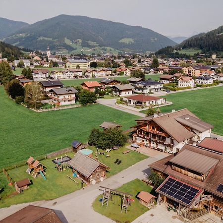 Appartement Arnoldgut Altenmarkt im Pongau Exterior foto