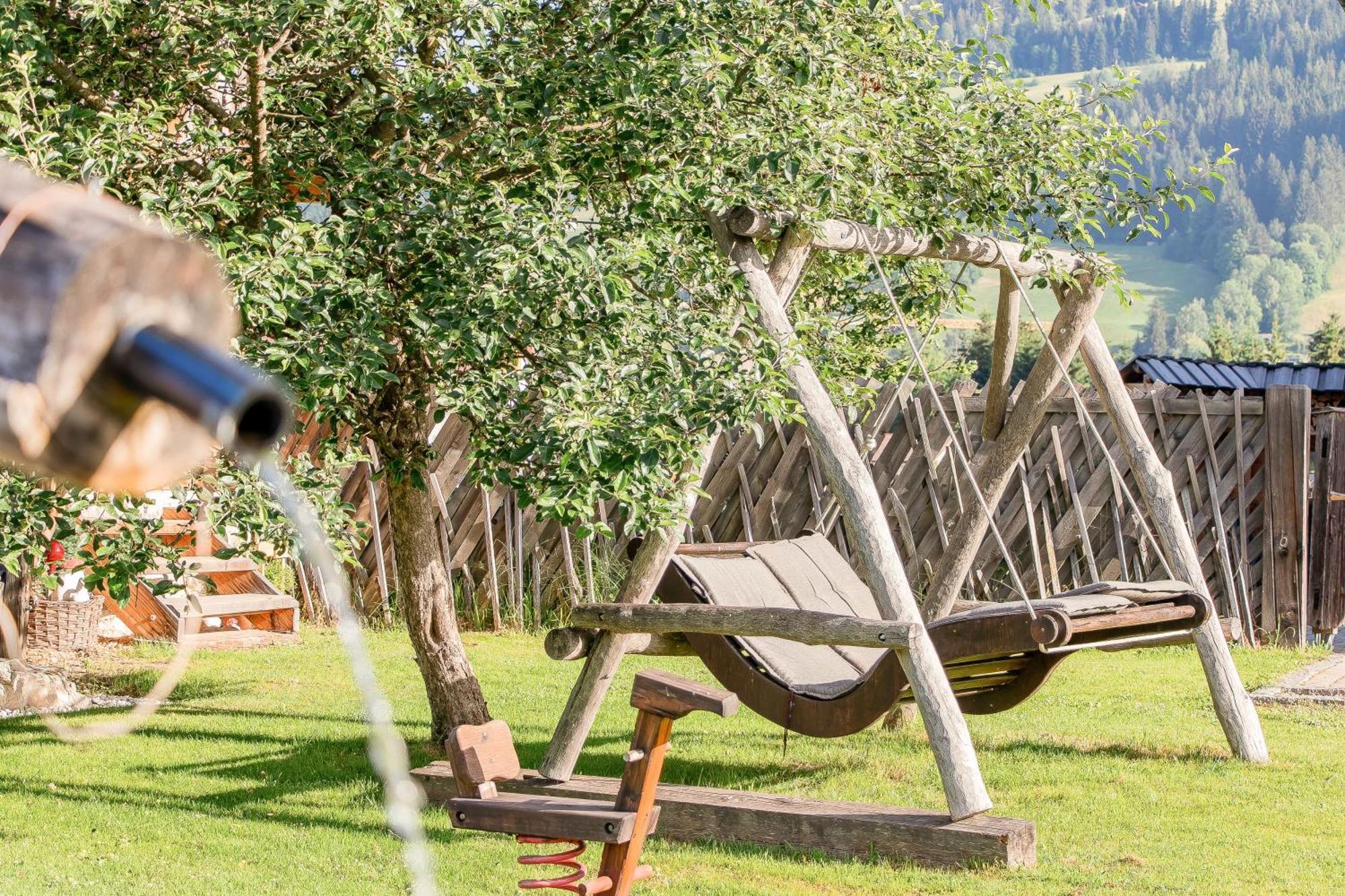 Appartement Arnoldgut Altenmarkt im Pongau Exterior foto