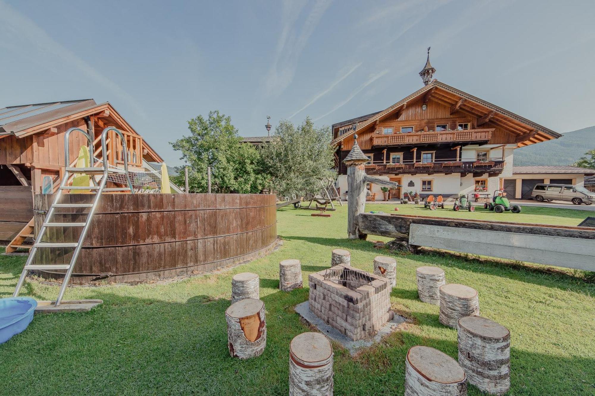 Appartement Arnoldgut Altenmarkt im Pongau Exterior foto
