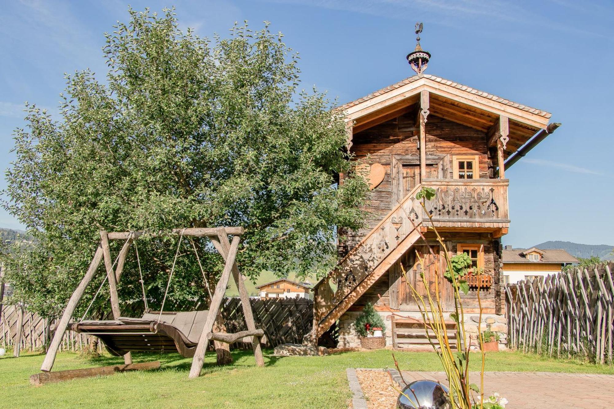 Appartement Arnoldgut Altenmarkt im Pongau Exterior foto