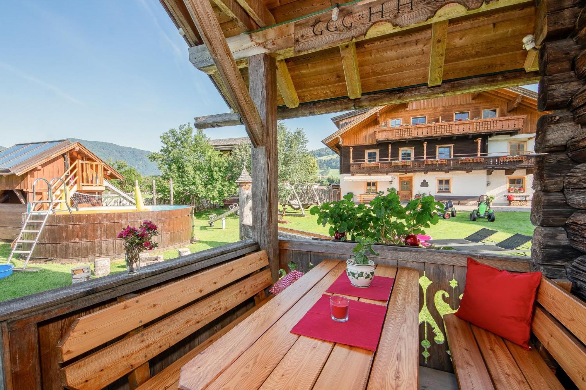 Appartement Arnoldgut Altenmarkt im Pongau Exterior foto